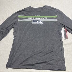Seattle Seahawks Men's XXL ultra game network long sleeve NFL 10062
